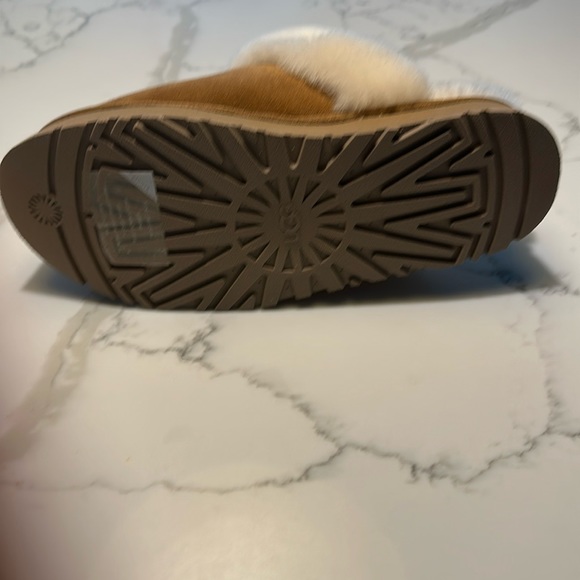 UGG Women’s Disquette Suede Slipper Size 9 - Picture 5 of 8